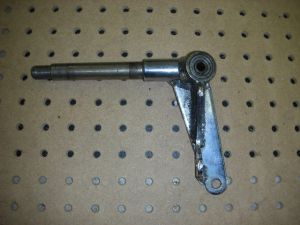 CRG VEN-99 VEN99 V99 125cc Shifter Kart 11 Deg LH Steering Spindle Stub Axle