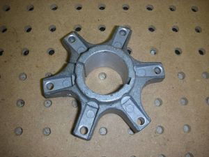 NEW Stratos Kart 35mm Rear Brake Rotor Hub Carrier Aluminum