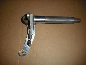 Rotax Sodi RM-1 RM1 Kart M10 / D25 RH Steering Spindle Stub Axle Chrome NEW