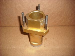 CRG D17 x 83mm CNC Aluminum Spindle Mount Front Kart Wheel Hub M6 3/67 3/68