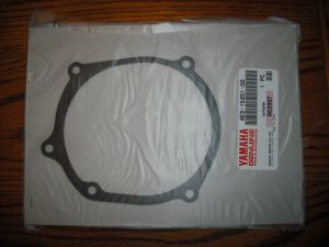 Yamaha YZ-80 / YZ-125 Crankcase Cover Gasket #4ES-15451-00 - New