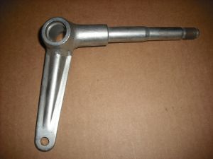 Birel M8 D15-D17 RH Steering Spindle Stub Axle "E" (Long) NEW TaG KF 100cc Kart