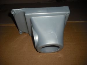 KG APE TaG ICC KZ Shifter Kart Airbox Bottom for Top Inlet