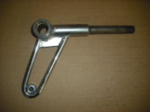 SAE American Kart Right-Hand Steering Spindle Stub Axle NEWSAE American Kart Right-Hand Steering Spindle Stub Axle NEW
