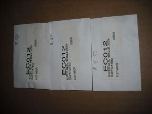 EC Racing Products Tillotson Super Seal Needle #EC012 - New (3 pcs)
