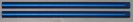 OTK FA Alonso Kart M8 x 270mm Round Tie Rods Blue Anodize - New (BLEMISH) (2 pcs)