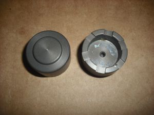 Original Tony Kart BS5 Front Caliper Pistons 30mm x 19mm #0100.D11A - New (2 pcs)