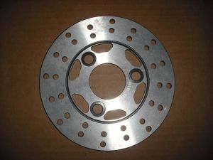155mm x 3.75mm Floating Brake Rotor - New
