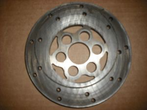 147mm x 10mm Floating Front Brake Rotor - New