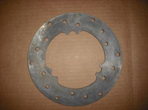 200mm x 5mm Floating Brake Rotor - New