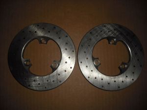 CRG 2000-UP LH / RH Front Brake Rotors - New (2 pcs)