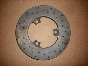 CRG 2000-UP LH Front Brake Rotor - New