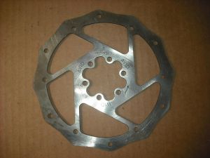 AVID 160mm x 1.75mm Flat Steel Brake Rotor - New