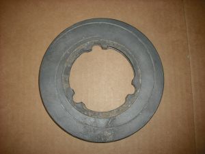 162mm x 12.5mm Energy Corse Iron Brake Rotor - Used (blem)