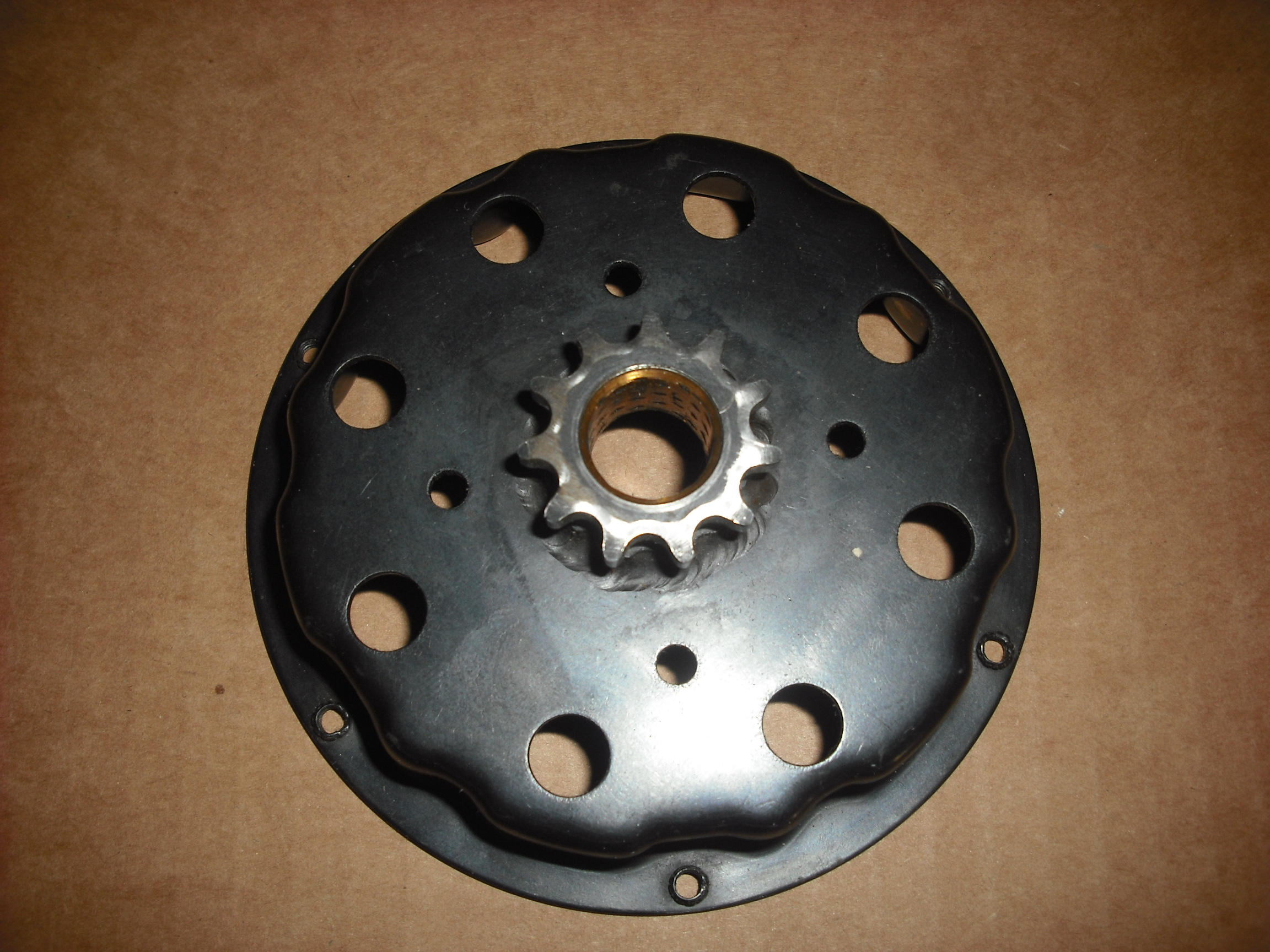 L&T Dry Clutch Drum 219 11T VINTAGE Yamaha KT100 KT100 Kart (3) eBay