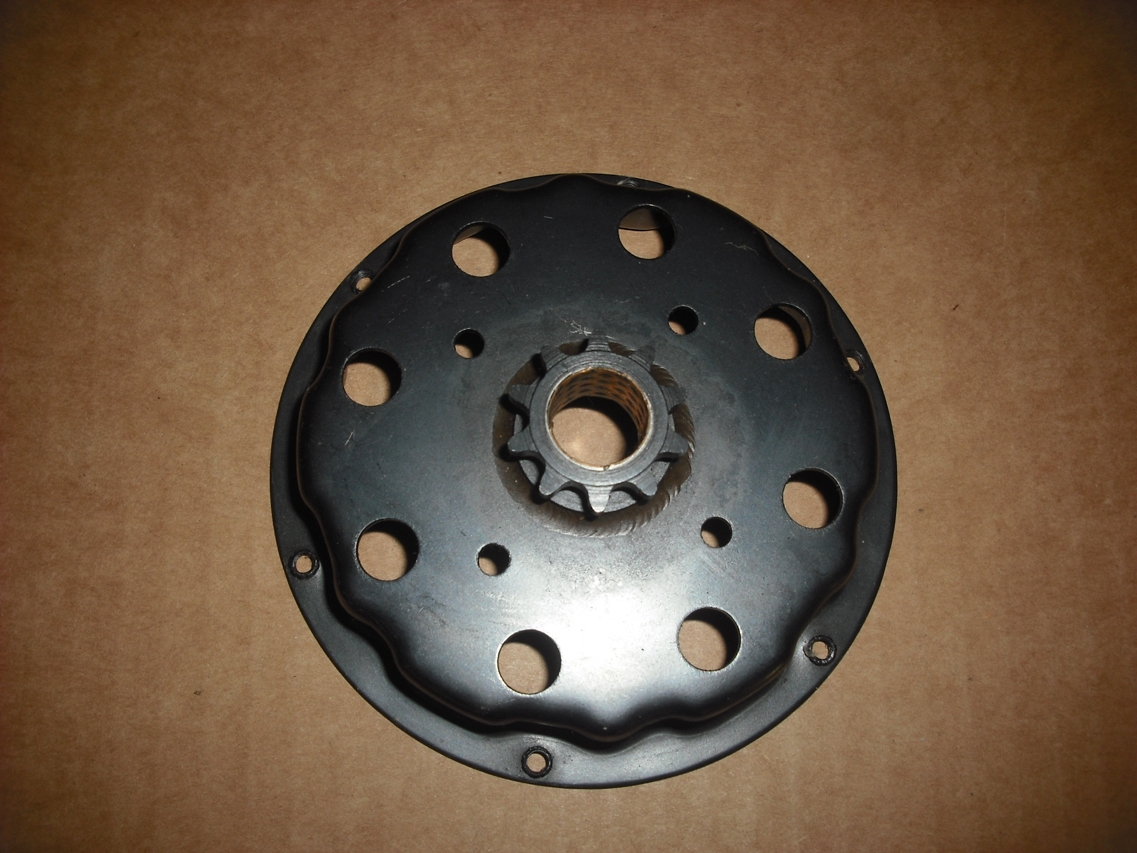 NEW L&T Dry Clutch Drum 219 10T VINTAGE Yamaha KT100 KT100 Kart eBay