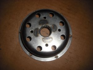 L&T Large Dry Clutch Cover + Bearing - Used
