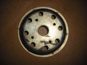 L&T Large Dry Clutch Cover + Bearing - New Take-Off