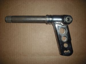 KGB M8 D25 10.5 Deg Stub Axle LH - New