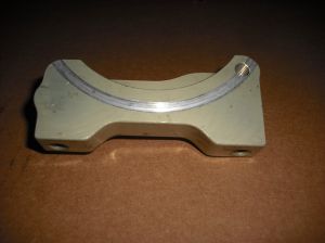 Original Tony Kart BS6 Oversize Disc Brake Caliper Mount - Used (#2)