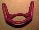 14mm Spark Plug Cap Retainer Red Anodize - New