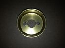 Aluminum 19mm Air Filter Adapter Gold Anodize - Used