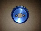 TDC 19.2mm Air Filter Adapter Blue Anodize - Used