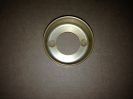 Aluminum 33.5mm Air Filter Adapter Gold Anodize - New