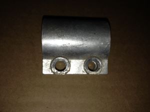 Aluminum 28mm Round Torsion Bar Clamp - Used