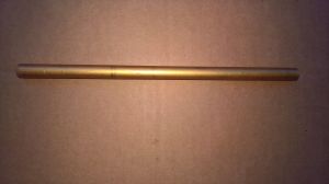 M8 Round Tie Rod 245mm Gold {BLEM} - New