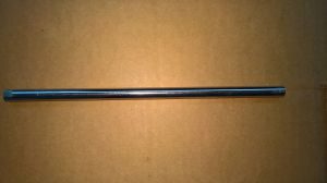 5/16" Round Tie Rod 10" Long Steel - New