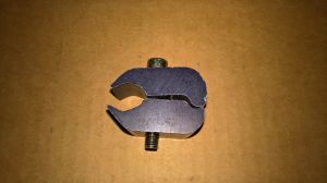 Odenthal Exhaust Bumper Mounting Clamp 19mm - 22mm (3/4" - 7/8") - Used