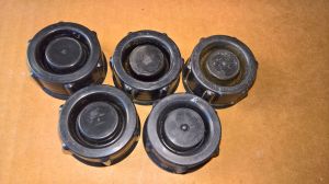Righetti 3L / 5L Fuel Tank Filler Caps Black - Used (5 pcs)