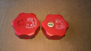 Red Fuel Tank Filler Caps - Used (2 pcs) {#2}