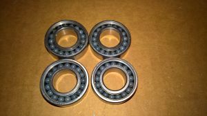 D17 x 35mm x 10mm Ceramic Hybrid Wheel Bearings #6003FCCB - New (4 pcs)