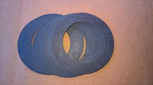 QTY 23 NEW LAD Specialties DAP Corsair T50 T-50 T-72 T72 Kart Engine Cylinder Gasket 0.015" #26-15B