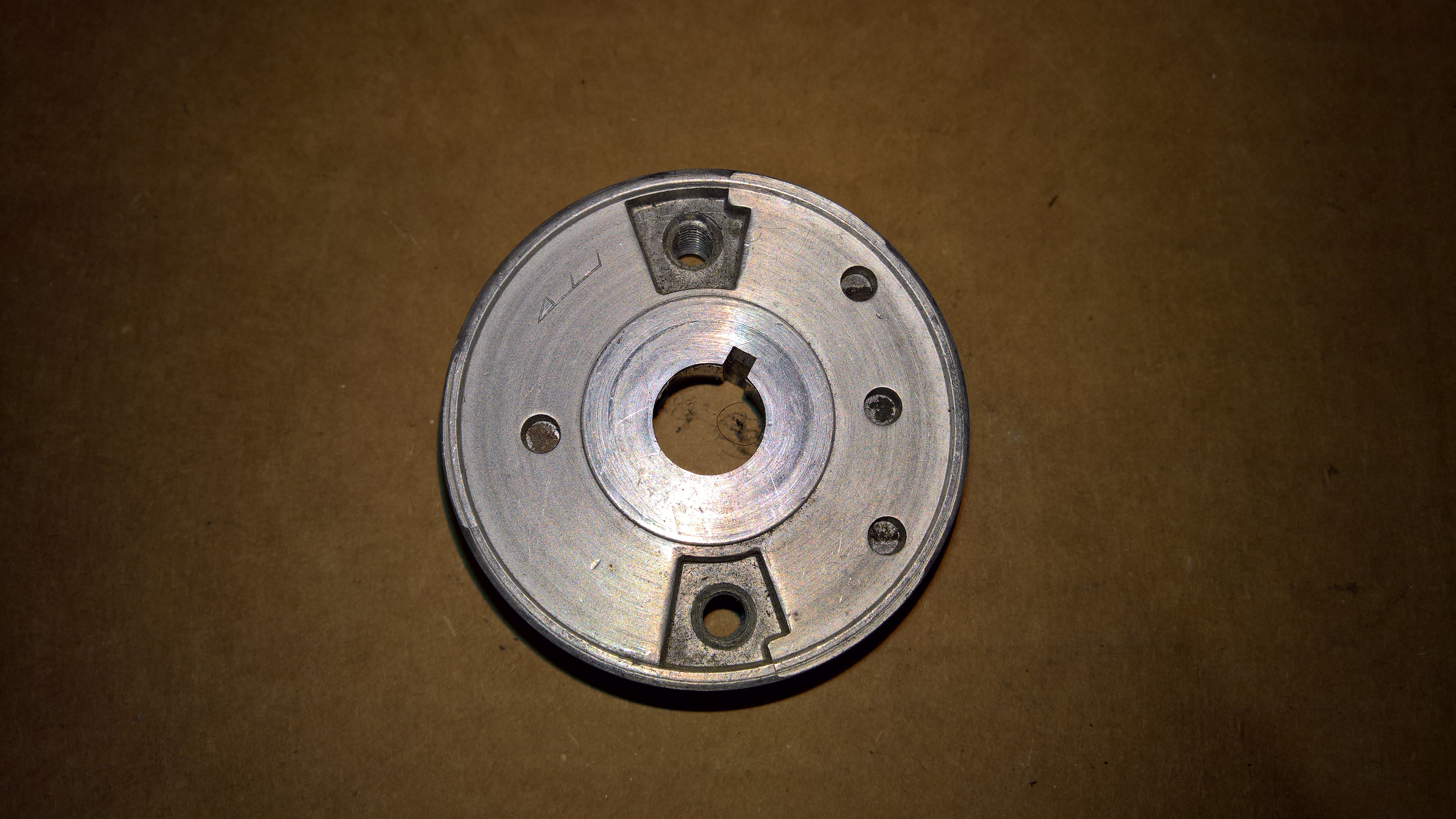 Yamaha KT100 KT100 Kart Engine Flywheel Iida Denki eBay