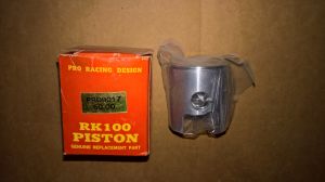NEW PRD RK100 RK-100 Kart Engine Piston 50.00mm #PRD-9017