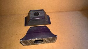 Odenthal "T" Top Kart Engine Motor Mount Clamps PAIR