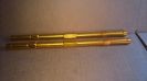 NEW PAIR 255mm Courtney Concepts M8 Hybrid Kart Steering Tie Rods Gold