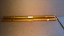 NEW PAIR 285mm Courtney Concepts M8 Hybrid Kart Steering Tie Rod Gold