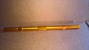 NEW 240mm Courtney Concepts M8 Hybrid Kart Steering Tie Rod Gold