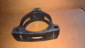Genuine EXTRA WIDE CRG 2000-UP 40mm Kart Rear Brake Caliper Bracket Spacer #COD.C07022A SAN.00440
