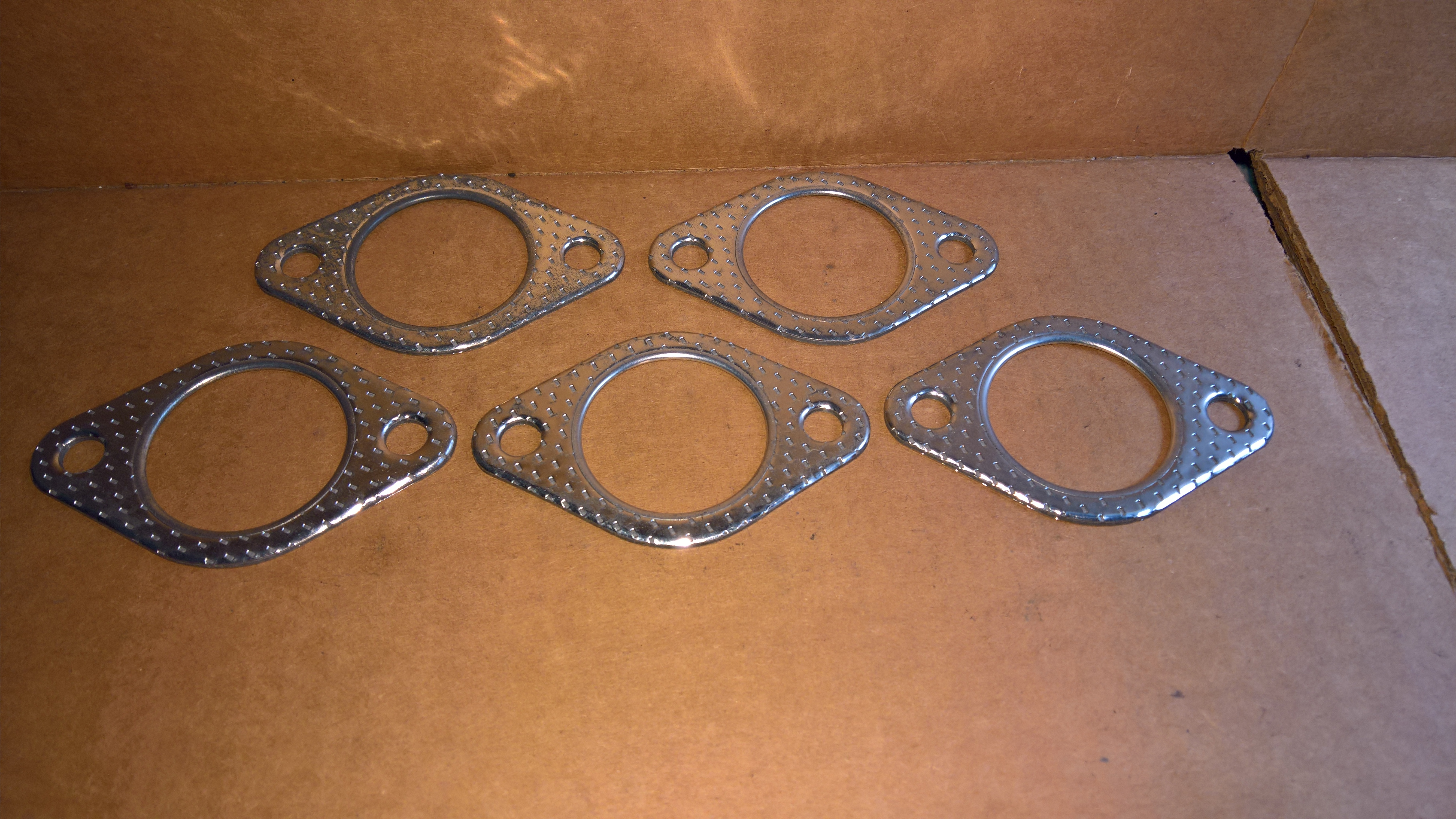 QTY 5 NEW Aftermarket Yamaha KT100 KT100 Kart Engine Motor Exhaust