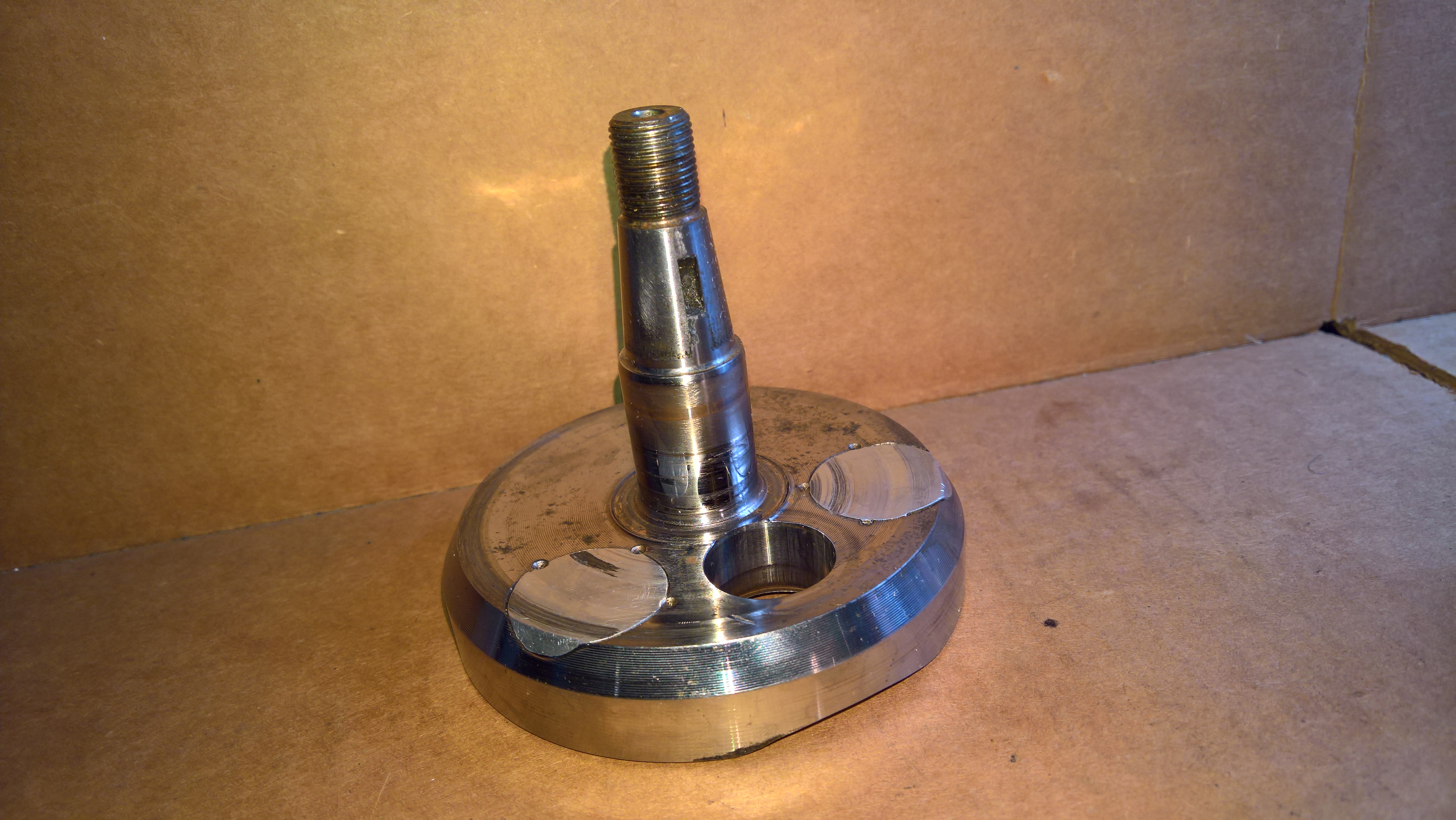 Yamaha KT100 KT100 Kart Engine Motor Crank Crankshaft Ignition Side