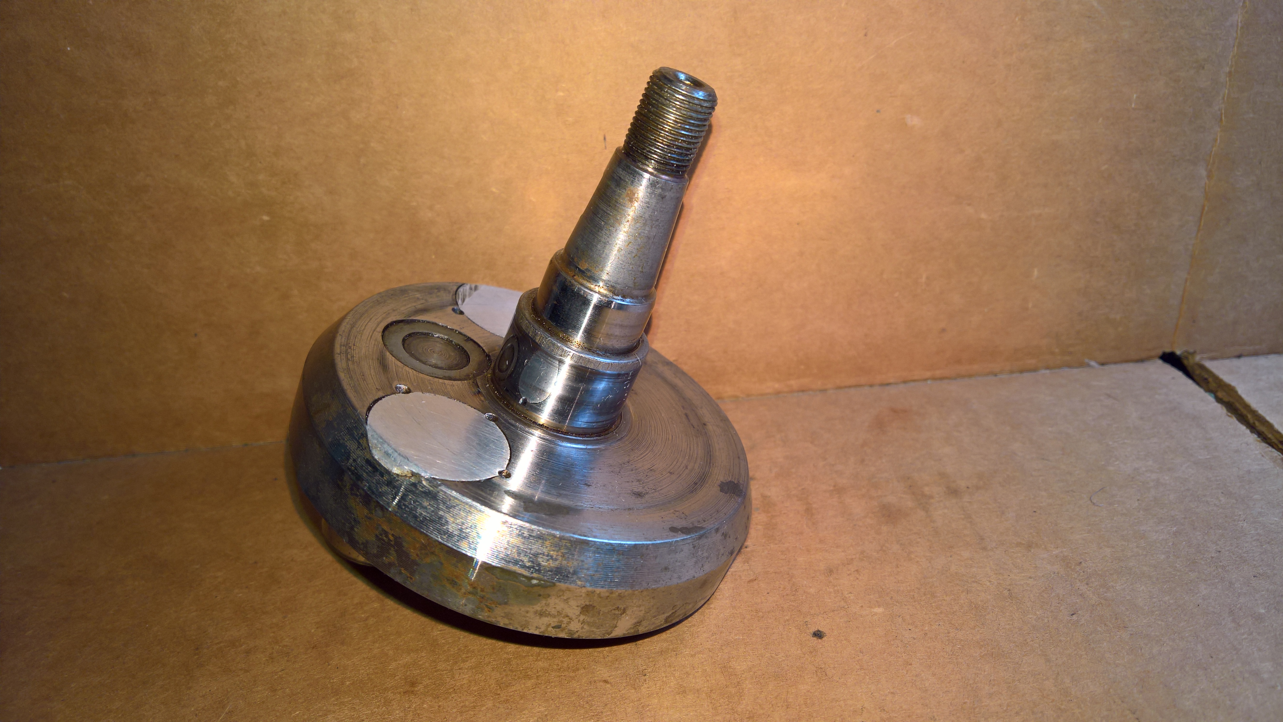 Yamaha KT100 KT100 Kart Engine Motor Crank Crankshaft Ignition Side