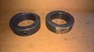 (QTY 2) Ruland 40mm Steel Kart One-Piece Axle Collars NEW BLEMISH