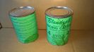 QTY 2 UNOPENED Blendzall 4-Cycle Racing Castor VINTAGE Oil Cans