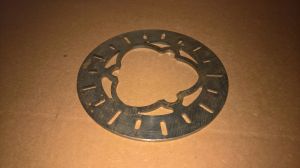 Energy Corse CIK-08 Cadet Kart Rear Brake Disc Rotor 14/FR/08 NEW TAKE-OFF