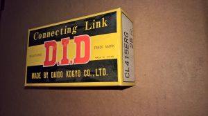 QTY 25 Genuine DID # 415 Chain Connecting Master Link CL415ERG NEW